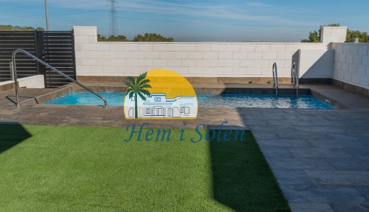 Nueva construcción  - Villa -
Orihuela Costa - PAU 8