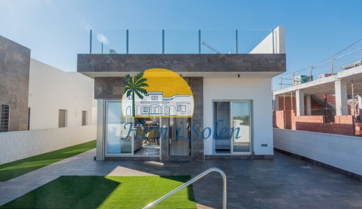 Nueva construcción  - Villa -
Orihuela Costa - PAU 8