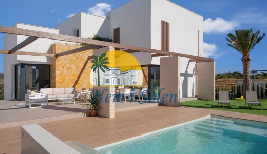 Nueva construcción  - Villa -
Orihuela Costa - Campoamor