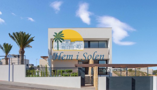 Nueva construcción  - Villa -
Orihuela Costa - Campoamor