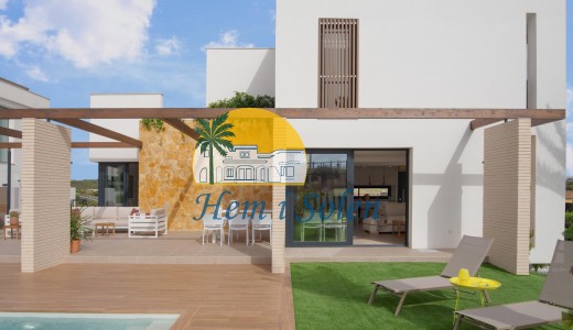 Nueva construcción  - Villa -
Orihuela Costa - Campoamor