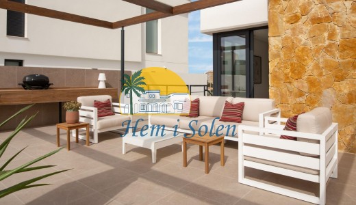 Nueva construcción  - Villa -
Orihuela Costa - Campoamor