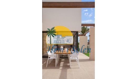 Nueva construcción  - Villa -
Orihuela Costa - Campoamor