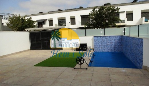 Nueva construcción  -  -
Pilar de la Horadada - pueblo