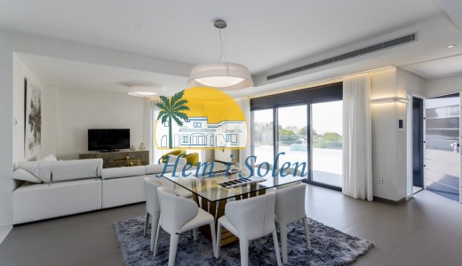 Nueva construcción  - Villa -
Orihuela Costa - Campoamor
