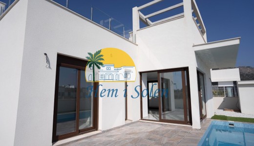 Nueva construcción  - Villa -
Polop - La Alberca