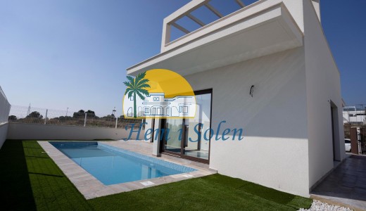 Nueva construcción  - Villa -
Polop - La Alberca