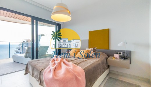 Reventa - Apartamento -
Benidorm - Playa de Poniente