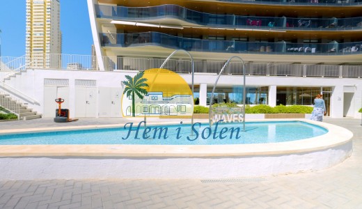 Reventa - Apartamento -
Benidorm - Playa de Poniente