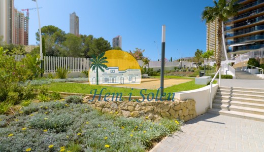 Reventa - Apartamento -
Benidorm - Playa de Poniente