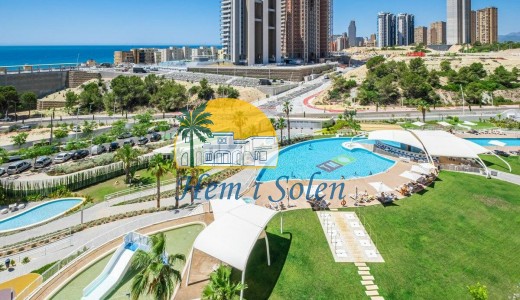 Reventa - Apartamento -
Benidorm - Playa de Poniente