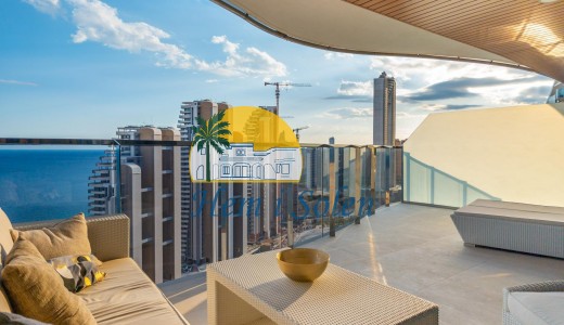 Reventa - Apartamento -
Benidorm - Playa de Poniente