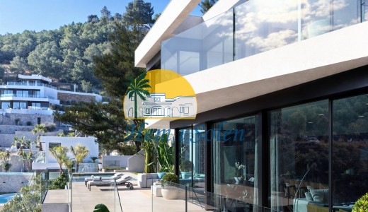 Nybyggd - Villa -
Benissa - Racó Del Galeno