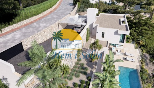 Nybyggd - Villa -
Benissa - Racó Del Galeno