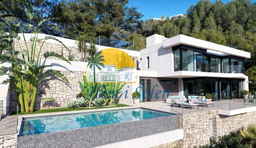 Nybyggd - Villa -
Benissa - Racó Del Galeno