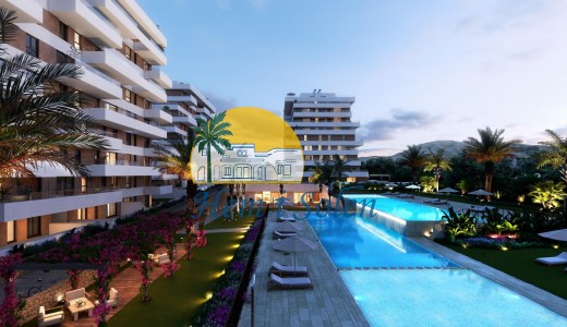 Nueva construcción  - Ático -
Villajoyosa - Playa del Torres
