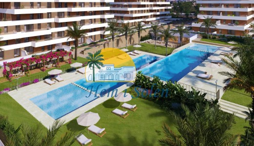 Nueva construcción  - Ático -
Villajoyosa - Playa del Torres