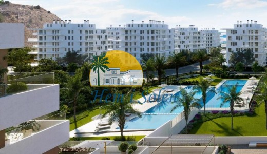 Nueva construcción  - Ático -
Villajoyosa - Playa del Torres