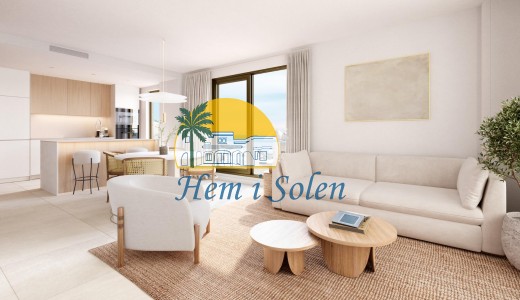 Nueva construcción  - Ático -
Villajoyosa - Playa del Torres