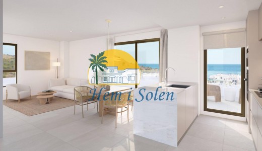 Nueva construcción  - Ático -
Villajoyosa - Playa del Torres