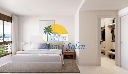 Nueva construcción  - Ático -
Villajoyosa - Playa del Torres