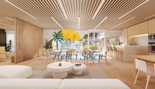 Nueva construcción  - Ático -
Villajoyosa - Playa del Torres