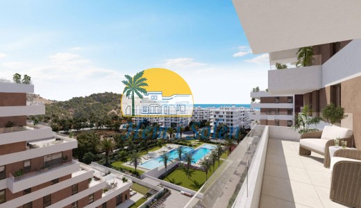 Nueva construcción  - Ático -
Villajoyosa - Playa del Torres