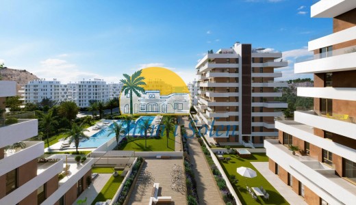 Nueva construcción  - Ático -
Villajoyosa - Playa del Torres