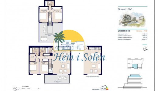 Nueva construcción  - Ático -
Villajoyosa - Playa del Torres