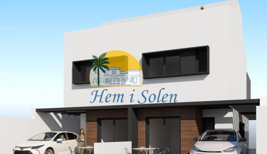 New Build - Semidetached -
San Javier - Santiago De La Ribera