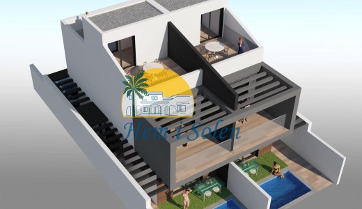New Build - Semidetached -
San Javier - Santiago De La Ribera