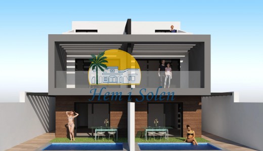 New Build - Semidetached -
San Javier - Santiago De La Ribera