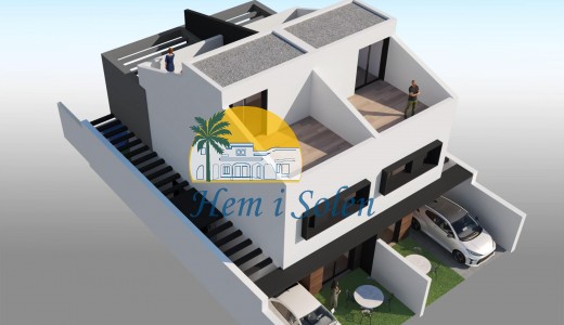 New Build - Semidetached -
San Javier - Santiago De La Ribera
