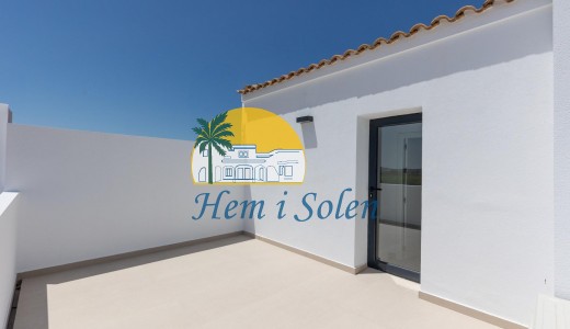 New Build - Town House -
Rafal - pueblo