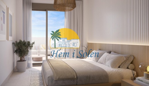 New Build - Ground floor apartment -
Pulpi - Aguilón Golf