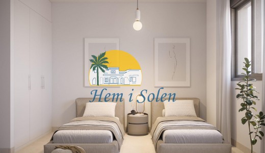 New Build - Ground floor apartment -
Pulpi - Aguilón Golf