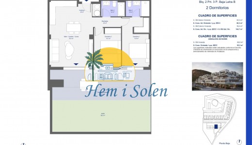 New Build - Ground floor apartment -
Pulpi - Aguilón Golf