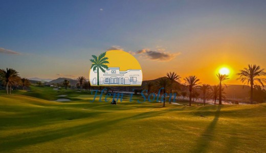 New Build - Ground floor apartment -
Pulpi - Aguilón Golf