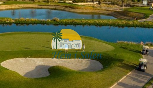 New Build - Ground floor apartment -
Pulpi - Aguilón Golf