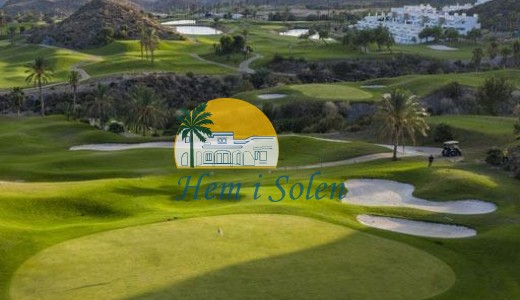 New Build - Ground floor apartment -
Pulpi - Aguilón Golf