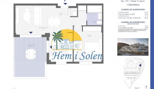 New Build - Apartment -
Pulpi - Aguilón Golf