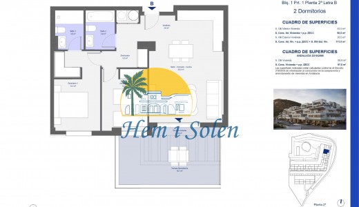 New Build - Apartment -
Pulpi - Aguilón Golf