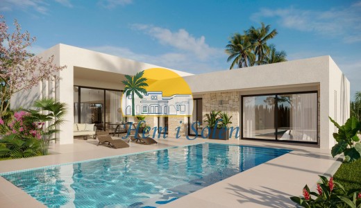 New Build - Villa -
Aspe - Poligono 19
