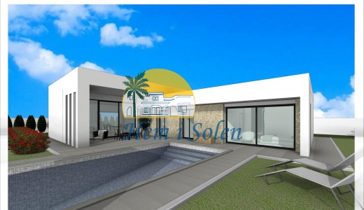 New Build - Villa -
Aspe - Poligono 19
