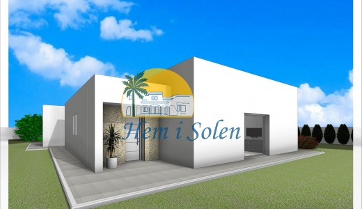 New Build - Villa -
Aspe - Poligono 19
