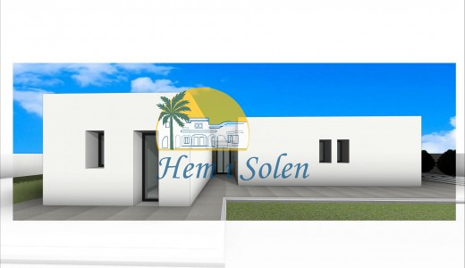 New Build - Villa -
Aspe - Poligono 19