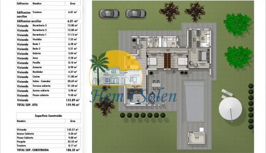 New Build - Villa -
Aspe - Poligono 19