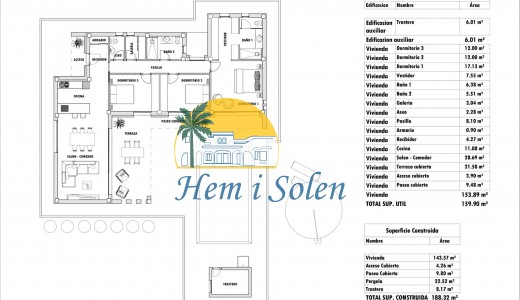 New Build - Villa -
Aspe - Poligono 19
