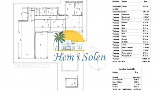 New Build - Villa -
Aspe - Poligono 19