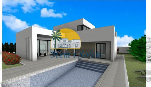 New Build - Villa -
Aspe - Poligono 19